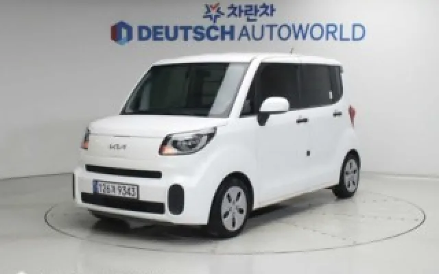 기아자동차인증중고차사이트 더 뉴 레이 2인승 밴 매물 사진 2 - 2022/04 58,337km